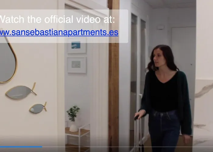 Apartment Near Sea - By Sansebastianapartments-es